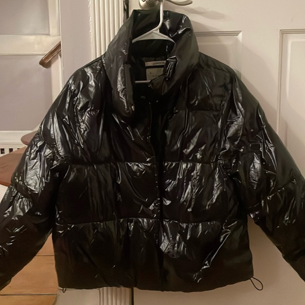 Water resistant A New Day puffer jacket size large